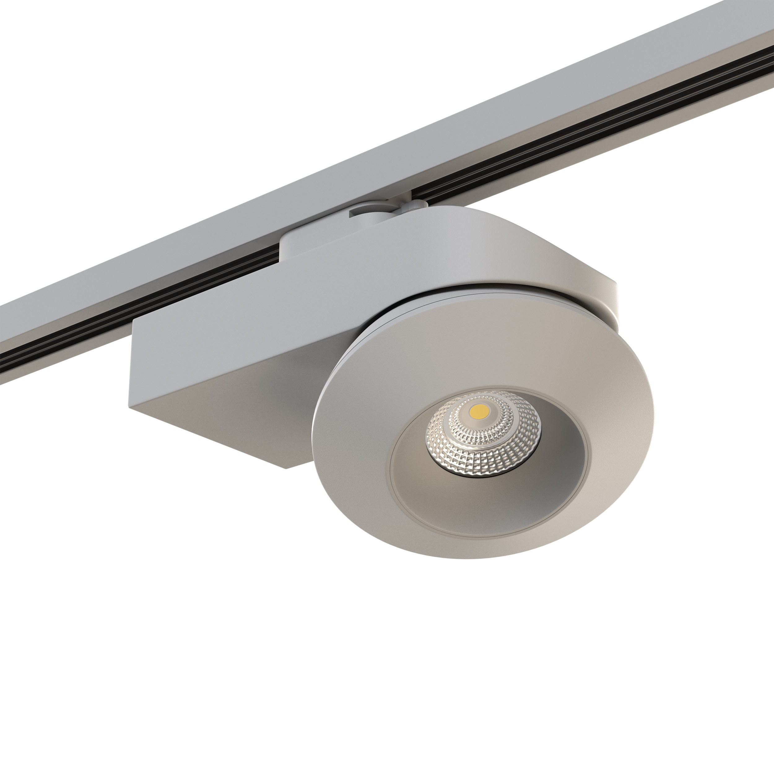 Светильник ORBE LED15W 1240LM 60G СЕРЫЙ 4000K (592039+051219) A1T051219 A1T051219
